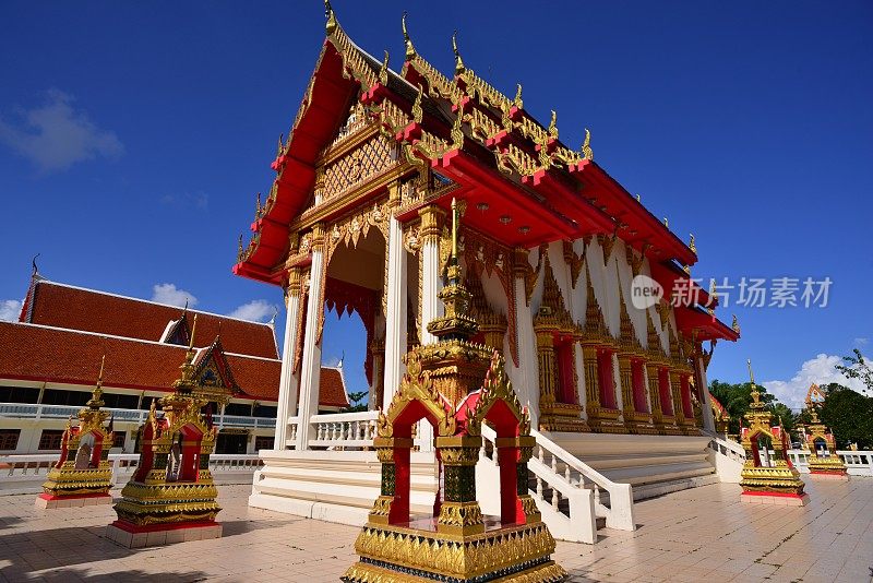 Wat Lak Kaen, Khao Lak，泰国语。